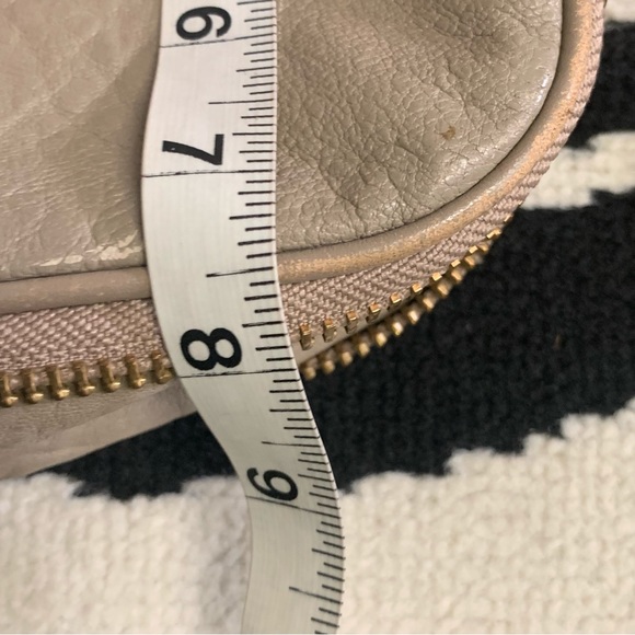 Marc Jacobs Washed Up Leather Zip Crossbody Bag - Picture 10 of 14